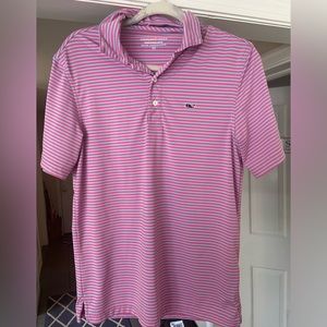 Men’s XS Vineyard Vines Performance Shirt